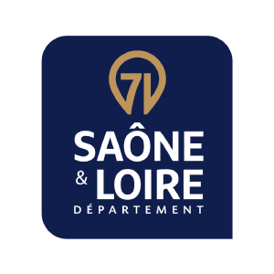 Logo département de Saône et Loire