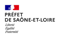 Logo préfecture de saône et loire