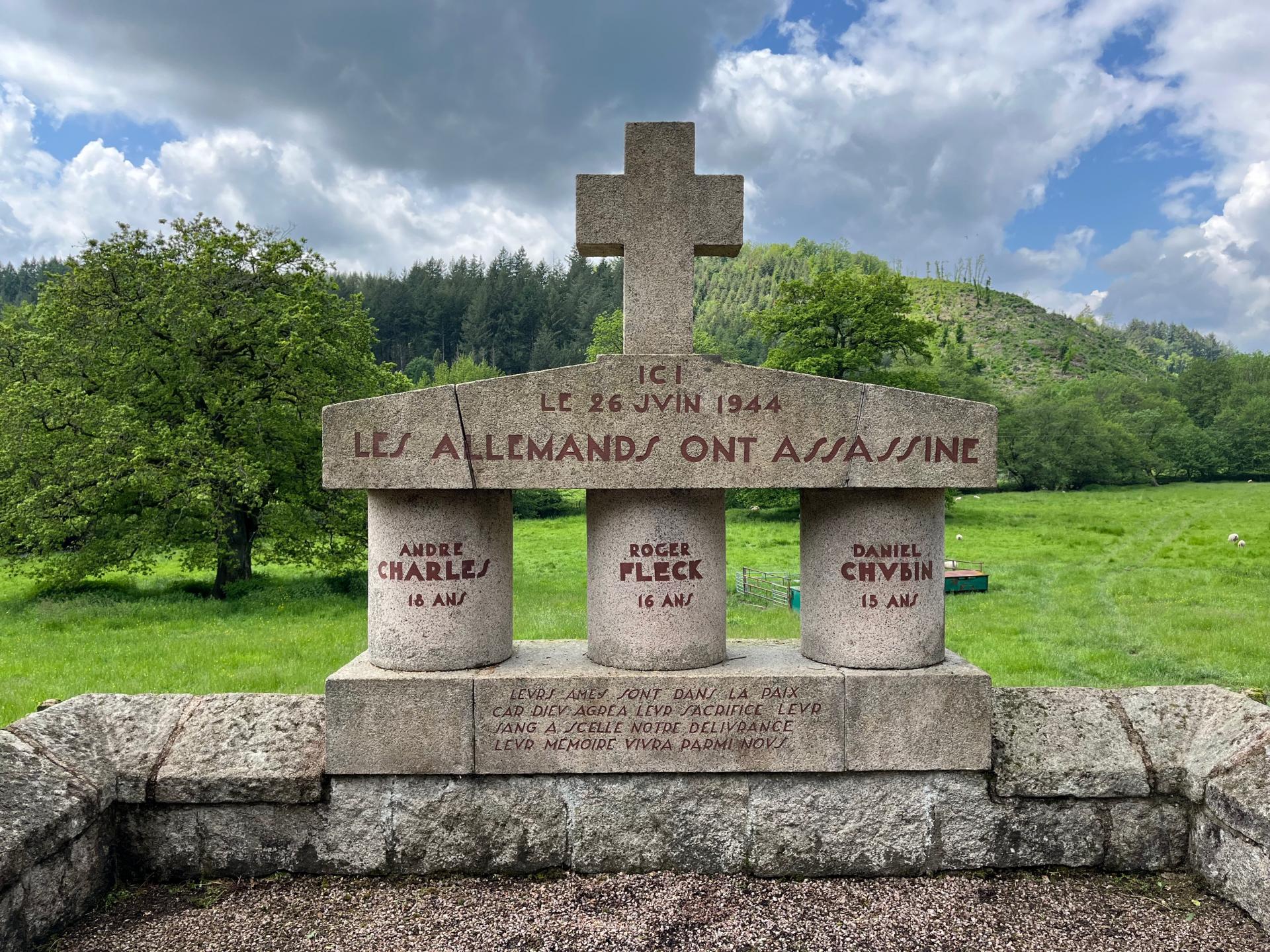 Monument de Vauchezeuil