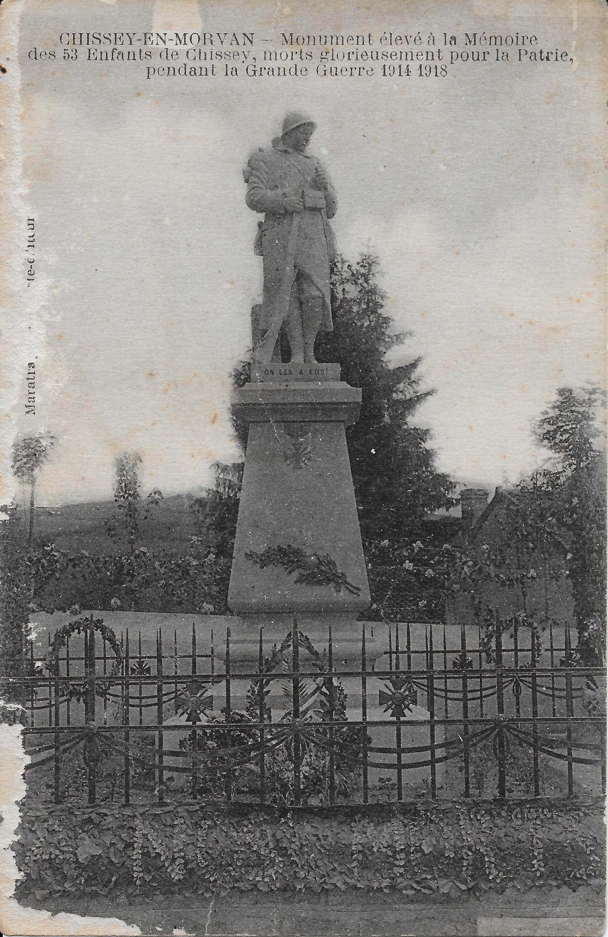 Centenaire du Monument aux Morts