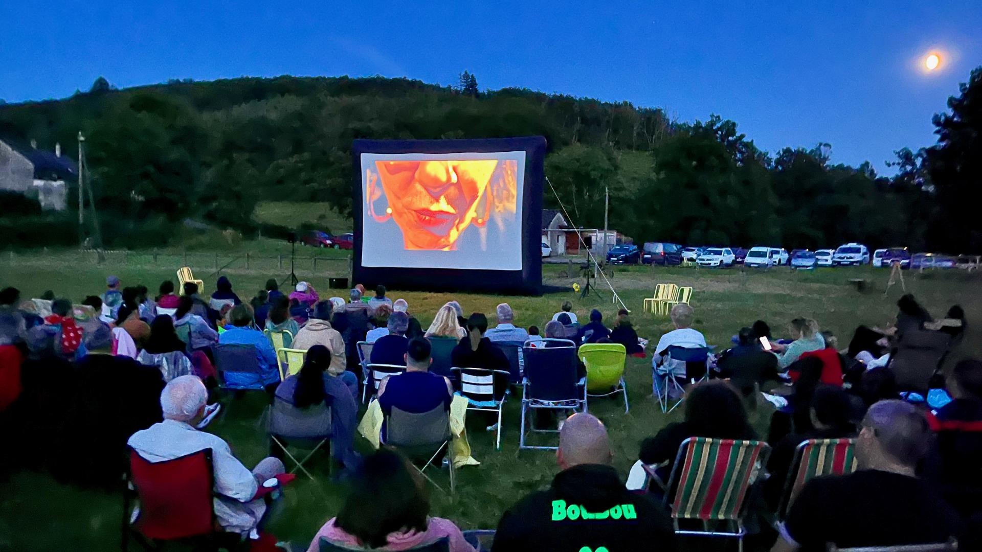 Cinéma en plein air