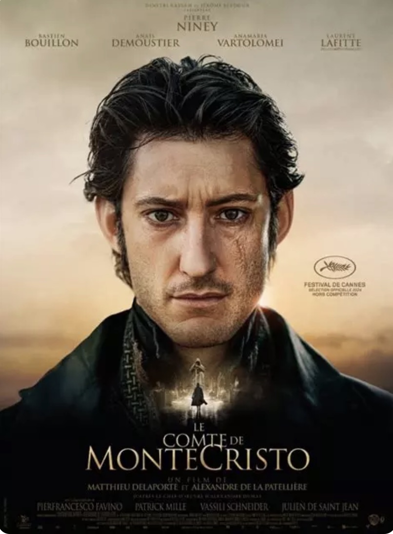 Affiche monte cristo