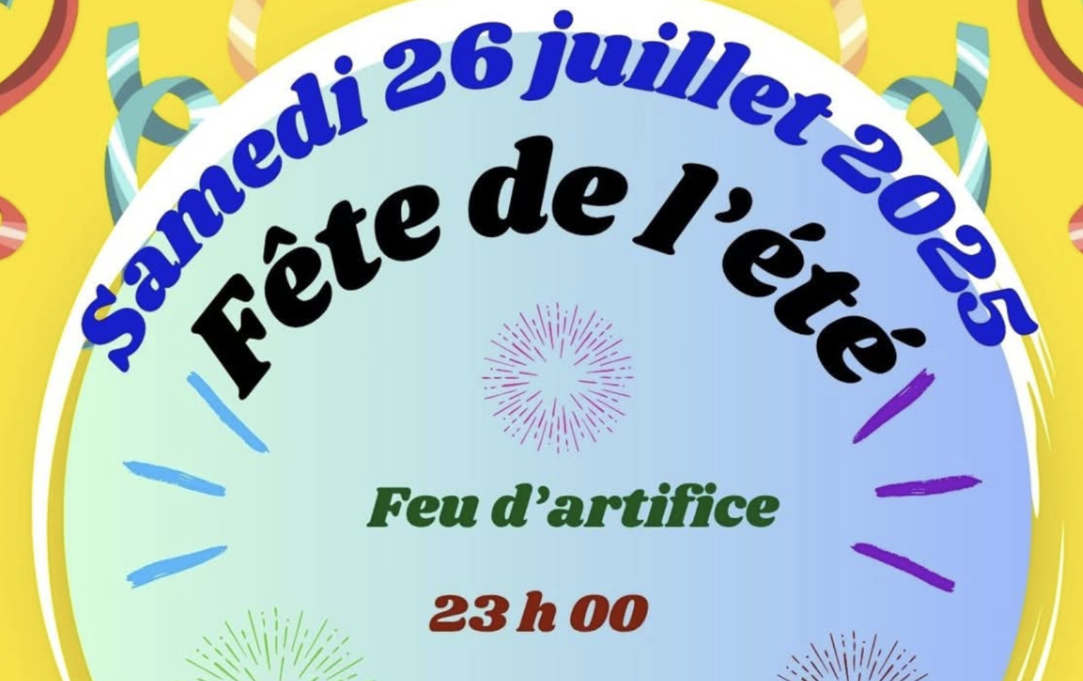 Fête de l'été