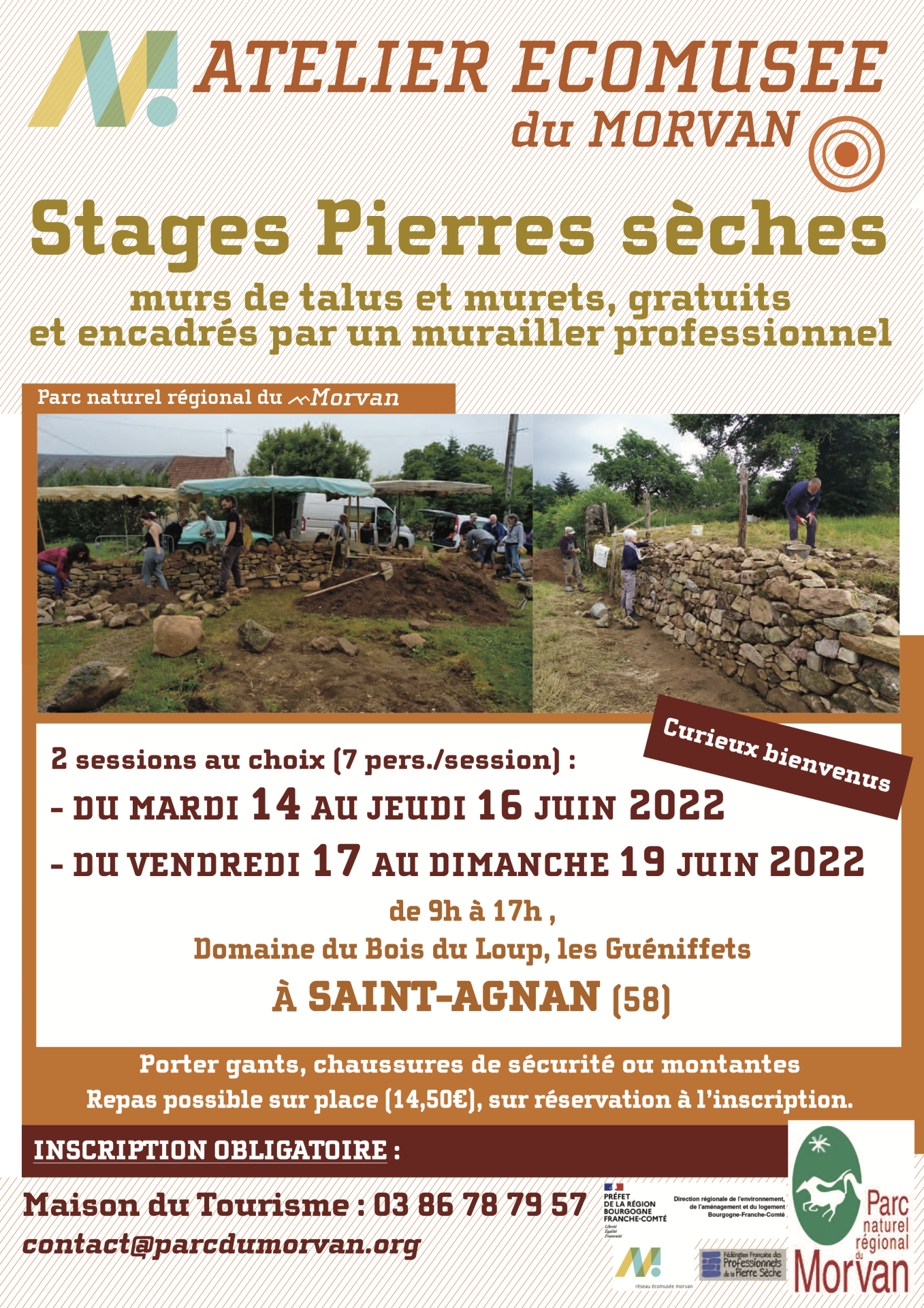Stage Pierre sèche