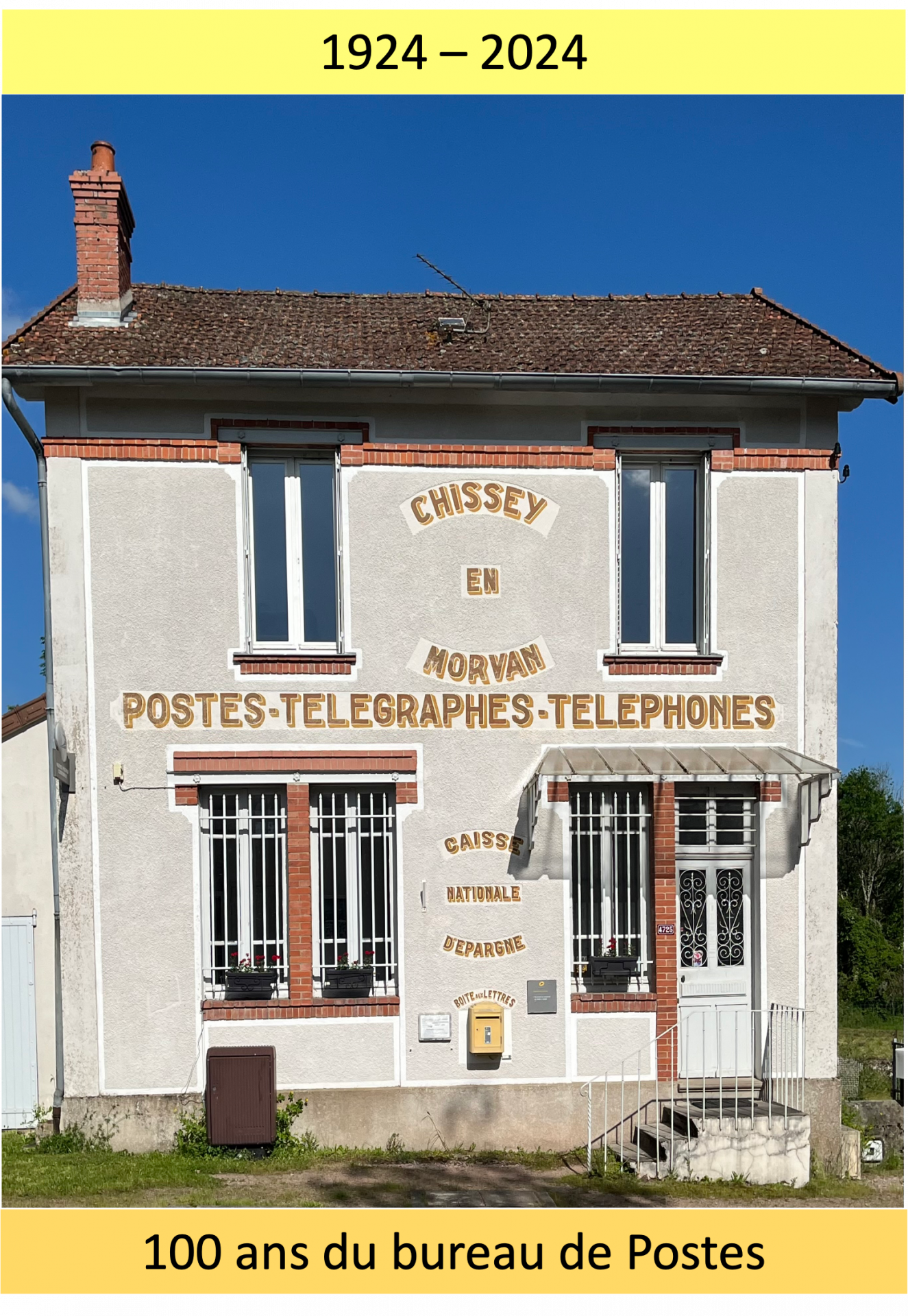 Centenaire de la Poste