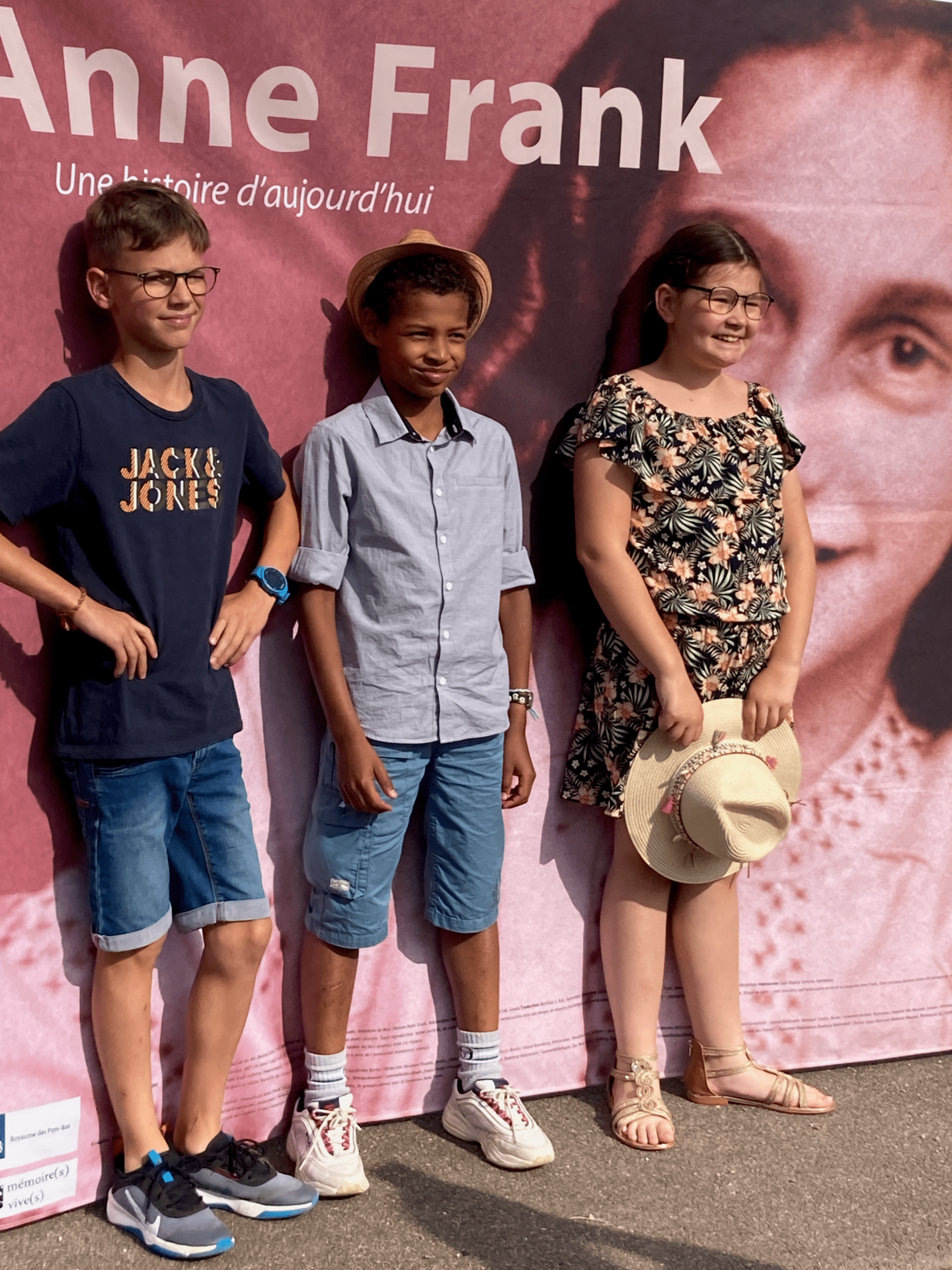 Les guides Anne Frank